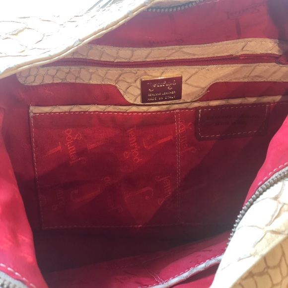 jenrigo Bags Authentic Jenrigo Genuine Italian Leather Hobo Bag